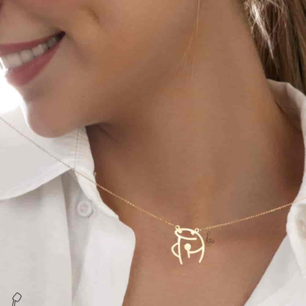 گردنبند مینیمال